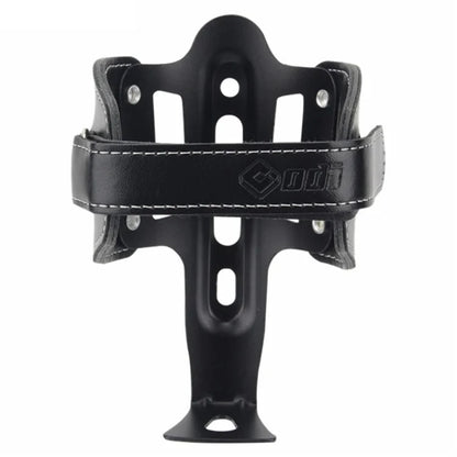 ODI Genuine Cow Leather Bottle Cage Bike Mount Water Bottle Holder, with Screw