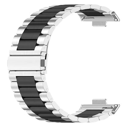 For Huawei Watch Fit 3 Replacement Band Smart Watch Stainless Steel Strap with Tool