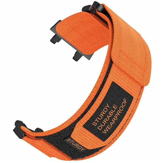 For Huami Amazfit Active Edge (A2212) Sports Smartwatch Strap Magic Tape Design Nylon Band