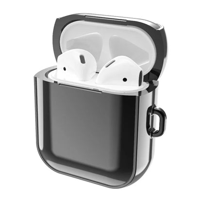 For Apple AirPods with Charging Case (2019) / with Wireless Charging Case (2019) TPU Cover  Bluetooth Earphone Case