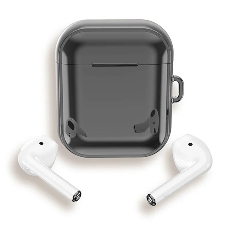 For Apple AirPods with Charging Case (2019) / with Wireless Charging Case (2019) TPU Cover  Bluetooth Earphone Case