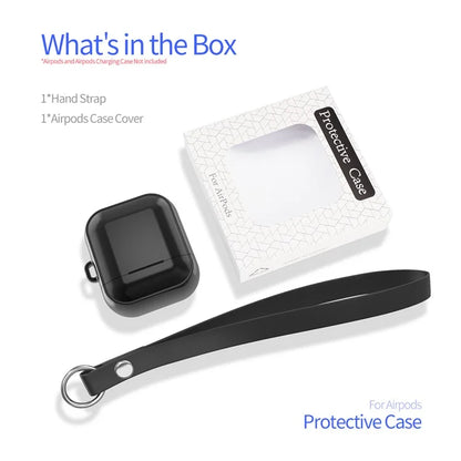 For Apple AirPods with Charging Case (2019) / with Wireless Charging Case (2019) TPU Cover  Bluetooth Earphone Case