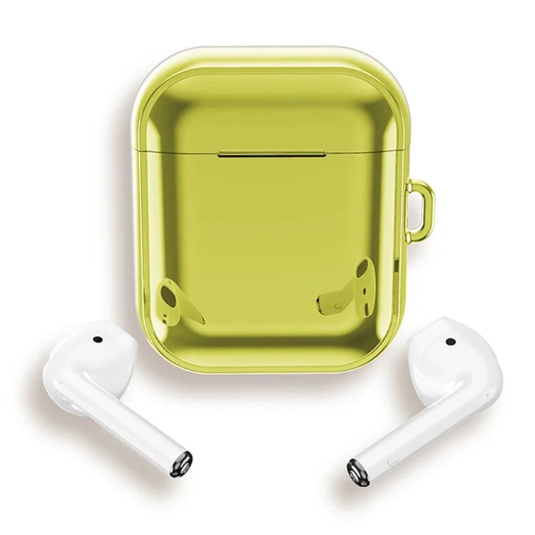 For Apple AirPods with Charging Case (2019) / with Wireless Charging Case (2019) TPU Cover  Bluetooth Earphone Case