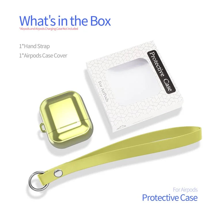 For Apple AirPods with Charging Case (2019) / with Wireless Charging Case (2019) TPU Cover  Bluetooth Earphone Case