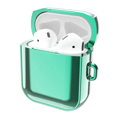 For Apple AirPods with Charging Case (2019) / with Wireless Charging Case (2019) TPU Cover  Bluetooth Earphone Case