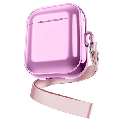 For Apple AirPods with Charging Case (2019) / with Wireless Charging Case (2019) TPU Cover  Bluetooth Earphone Case