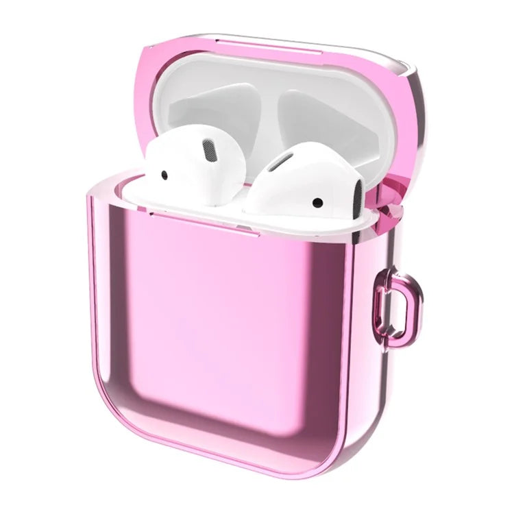 For Apple AirPods with Charging Case (2019) / with Wireless Charging Case (2019) TPU Cover  Bluetooth Earphone Case