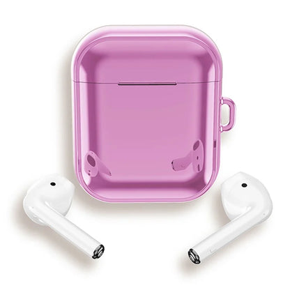 For Apple AirPods with Charging Case (2019) / with Wireless Charging Case (2019) TPU Cover  Bluetooth Earphone Case