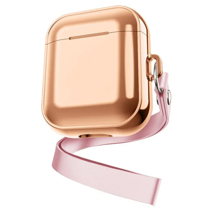 For Apple AirPods with Charging Case (2019) / with Wireless Charging Case (2019) TPU Cover  Bluetooth Earphone Case