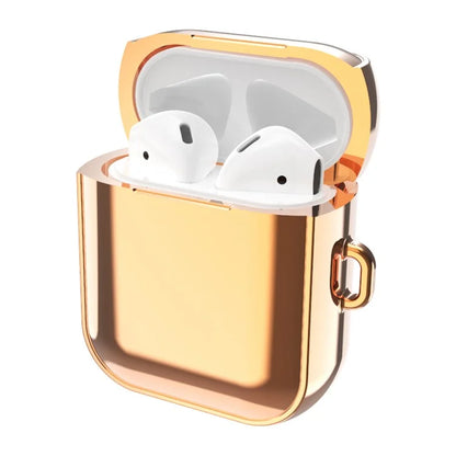 For Apple AirPods with Charging Case (2019) / with Wireless Charging Case (2019) TPU Cover  Bluetooth Earphone Case