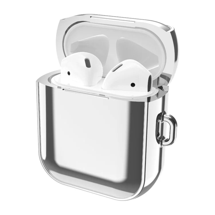 For Apple AirPods with Charging Case (2019) / with Wireless Charging Case (2019) TPU Cover  Bluetooth Earphone Case