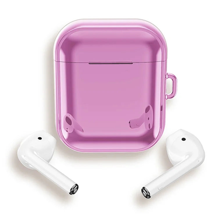 For Apple AirPods Pro 2 Charging Case Cover with Strap, Bluetooth Headset Soft TPU Case