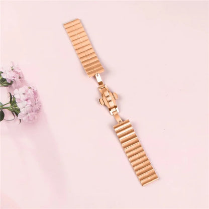 For Huawei Watch Buds Watch Band Stainless Steel Replacement Wrist Strap