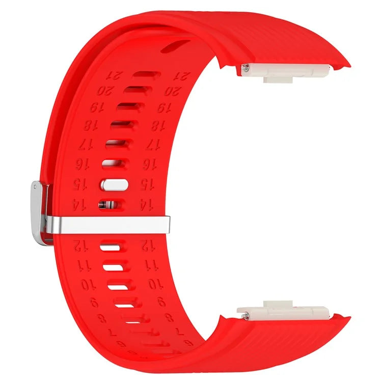 For Huawei Watch D Replacement Wrist Band Adjustable Silicone Watch Strap