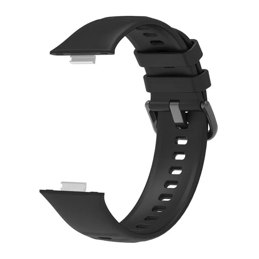 For Huawei Watch Fit 3 Silicone Watch Band Adjustable Strap Replacement