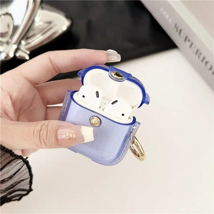 For Apple AirPods with Charging Case (2016) / (2019) / Apple AirPods with Wireless Charging Case (2019) Protective Cover