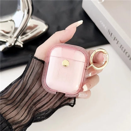 For Apple AirPods with Charging Case (2016) / (2019) / Apple AirPods with Wireless Charging Case (2019) Protective Cover