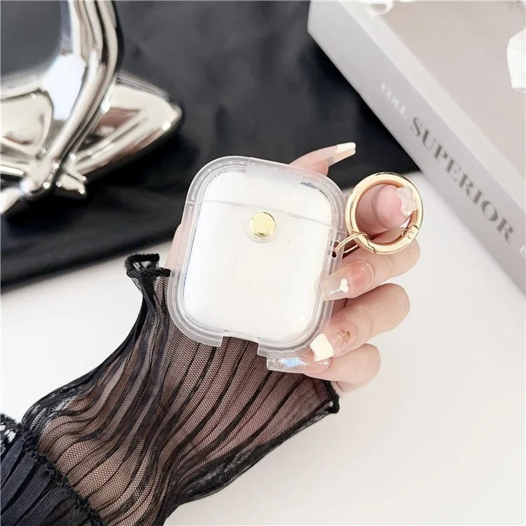 For Apple AirPods with Charging Case (2016) / (2019) / Apple AirPods with Wireless Charging Case (2019) Protective Cover