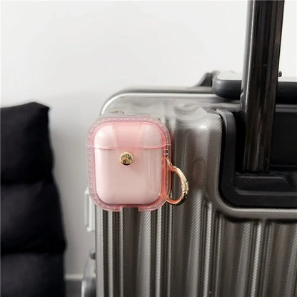 For Apple AirPods with Charging Case (2016) / (2019) / Apple AirPods with Wireless Charging Case (2019) Protective Cover