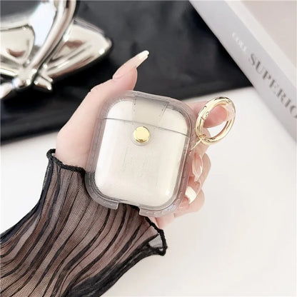 For Apple AirPods with Charging Case (2016) / (2019) / Apple AirPods with Wireless Charging Case (2019) Protective Cover