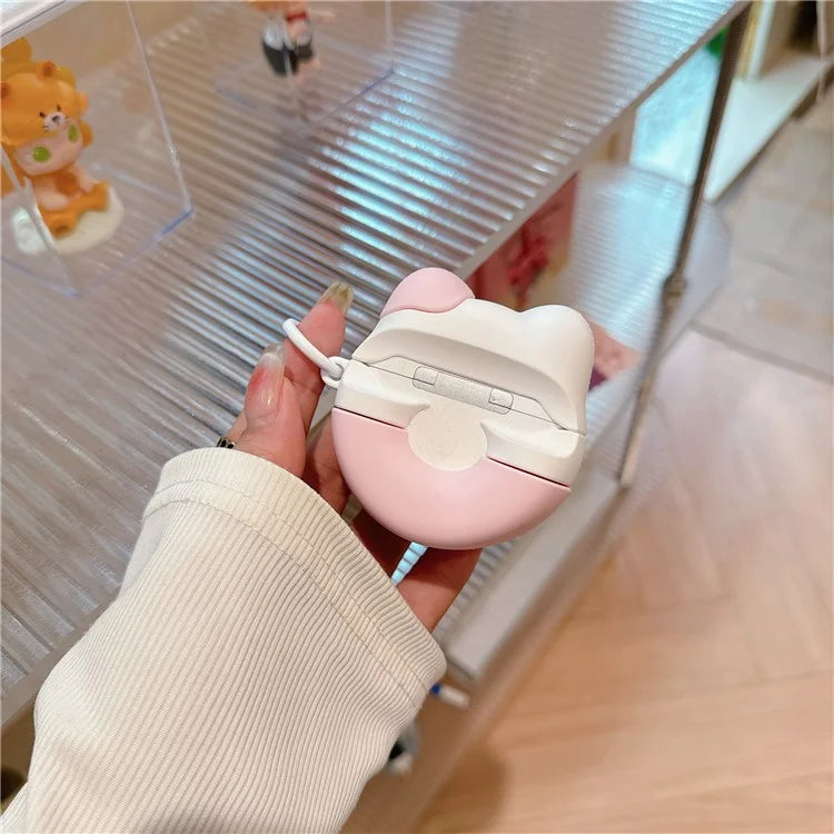 For Apple AirPods with Wireless Charging Case (2019) / AirPods with Charging Case (2019) (2016) Earphone Cover PVC Case