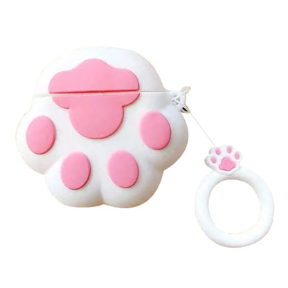 For Apple AirPods with Wireless Charging Case (2019) / AirPods with Charging Case (2019) / (2016) Cute Cartoon Silicone Cover