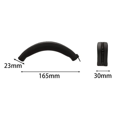 1 Pair For Anker Soundcore Life Q20i Headphone Soft Silicone Earpad Case Protector with Head Beam Sleeve