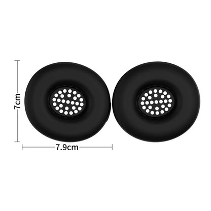 1 Pair Earpad Silicone Case for Beats Solo 4 On-Ear Headphone Cushion Protective Cover