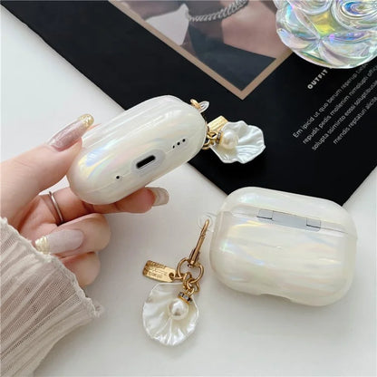 For Apple AirPods 3 Case IMD TPU Full Protection Cover Accessories with Pendant