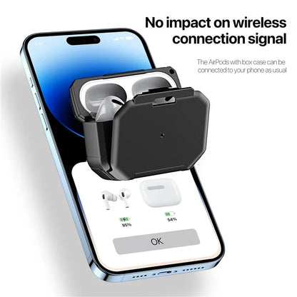 DUX DUCIS PECF Series For Apple AirPods with Charging Case (2016) / (2019) / AirPods with Wireless Charging Case (2019) Earphone Cover