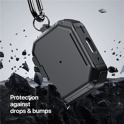 DUX DUCIS PECF Series For Apple AirPods 3 Anti-Scratch PC+TPU Headset Protector Case Earphone Cover