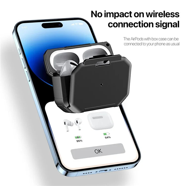 DUX DUCIS PECF Series For Apple AirPods 3 Anti-Scratch PC+TPU Headset Protector Case Earphone Cover