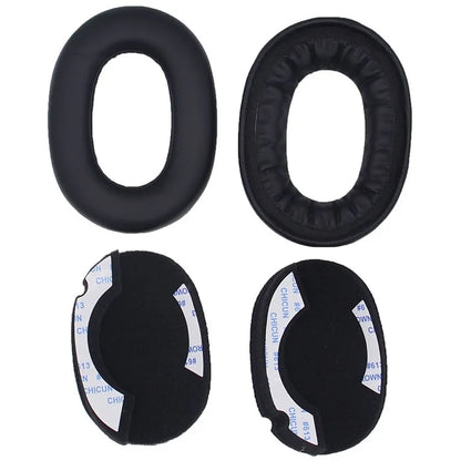 JZF-400 For Jabra Elite 85h Headphone Earpads Protein Leather+Sponge Replacement Earmuffs