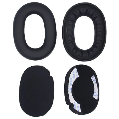 JZF-400 For Jabra Elite 85h Headphone Earpads Protein Leather+Sponge Replacement Earmuffs