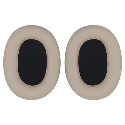 JZF-400 For Jabra Elite 85h Headphone Earpads Protein Leather+Sponge Replacement Earmuffs