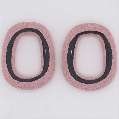 JZF-476 For Logitech Zone Vibe 100 Cotton Linen Headphone Earpads Replacement Earmuffs