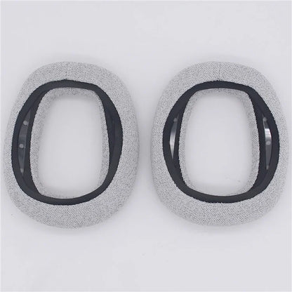 JZF-476 For Logitech Zone Vibe 100 Cotton Linen Headphone Earpads Replacement Earmuffs