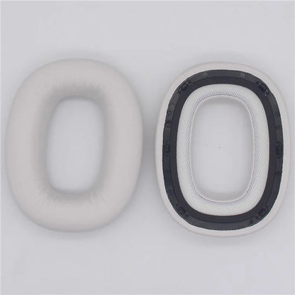 JZF-474 For Bowers & Wilkins Px8 / Px7 S2 Headphone Earpads Protein Leather Replacement Earmuffs