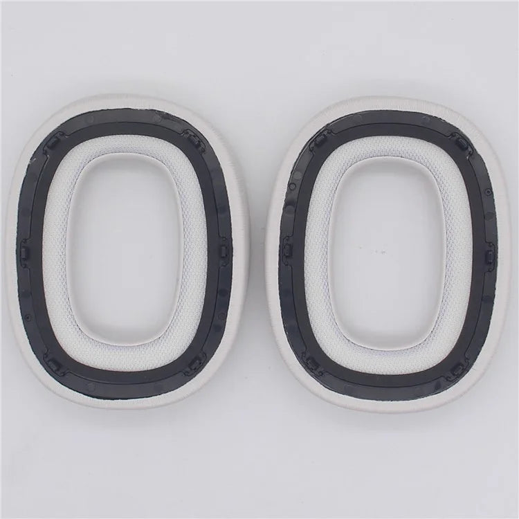 JZF-474 For Bowers & Wilkins Px8 / Px7 S2 Headphone Earpads Protein Leather Replacement Earmuffs