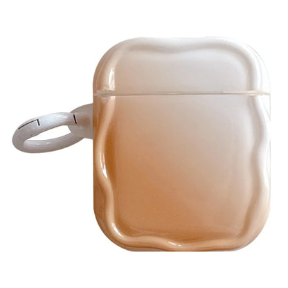 For Apple AirPods with Wireless Charging Case (2019) / AirPods with Charging Case (2019) / (2016) IMD Earphone TPU Case with Buckle