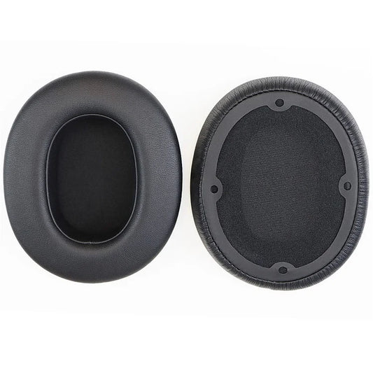 1 Pair For Edifier W830BT / W860NB Headphone Earpads Protein Leather Replacement Earmuffs