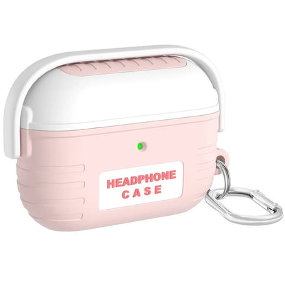 For Apple AirPods Pro 2 / AirPods Pro Bluetooth Earphones Anti-Drop Silicone Case with Hanging Buckle