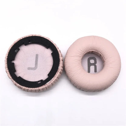 1 Pair For JBL Tune 600BTNC / Tune 660NC Headphone Earpads Leather+Sponge Earmuffs