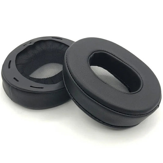 1Pair For Sony MDR-1A / MDR-1ADAC Replacement Earpads Protein Leather Headset Cushions Ear Pad