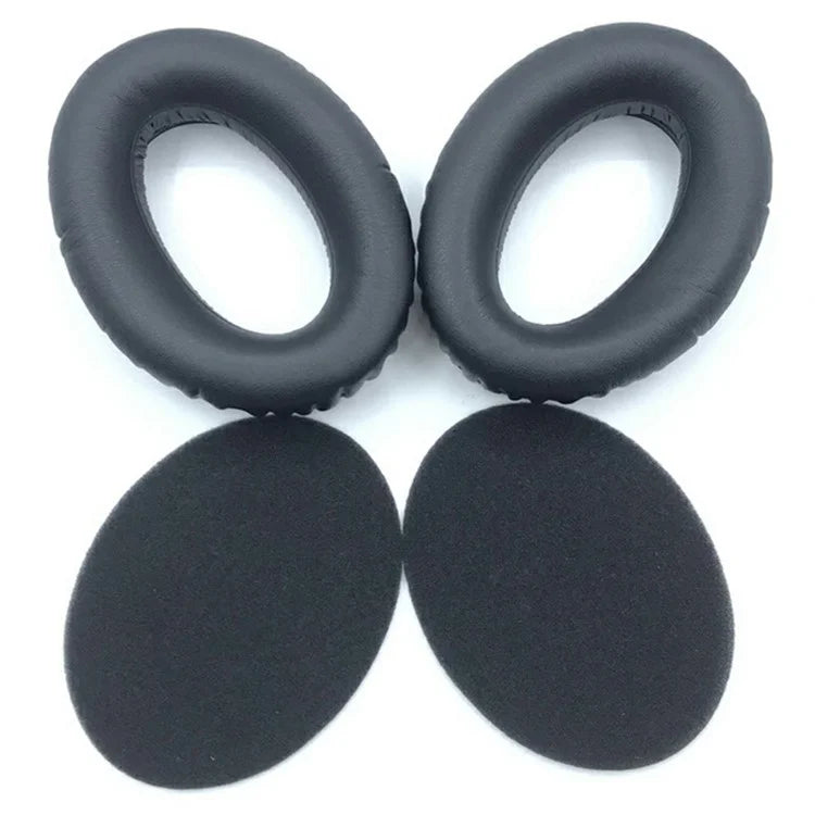 1Pair For Sennheiser HD 660S / 650 / 600 / 545 / 565 / 580 Replacement Earpads Headphone Cushions Ear Pad, Black