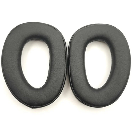 1Pair For Sennheiser GSP 300 / 301 / 302 / 303 / 350 / 370 Replacement Earpads Headphone Cushions Ear Pad, Black