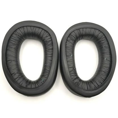 1Pair For Sennheiser GSP 300 / 301 / 302 / 303 / 350 / 370 Replacement Earpads Headphone Cushions Ear Pad, Black