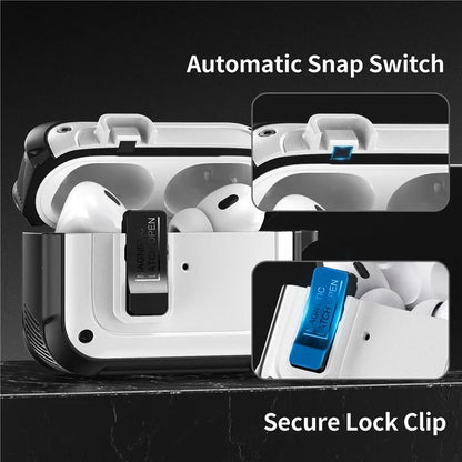 For Apple AirPods 3 Case Compatible with MagSafe TPU+PC Automatic Open Earphone Cover