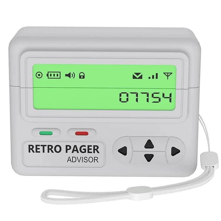 For Apple AirPods Pro 2 / AirPods Pro Case Retro Pager Design Silicone Earbuds Protective Cover