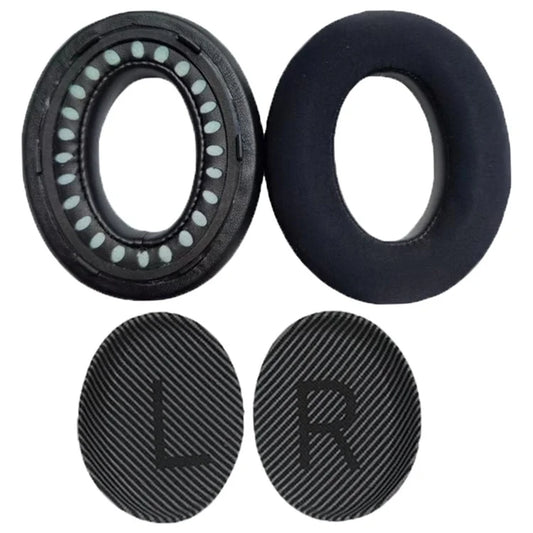 JZF-483 1 Pair For Bose Quietcomfort 35 Wireless Headphone Earpads Cooling Gel Replacement Earmuffs